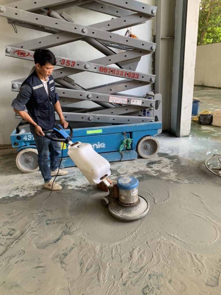 Giải Pháp Mài Sàn Bê Tông Sân Thượng Đảm Bảo Chất Lượng và Tiến Độ