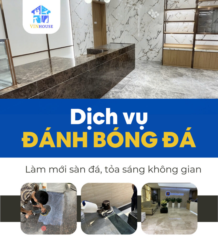 Phục Hồi và Đánh bóng sàn Đá Đón Tết