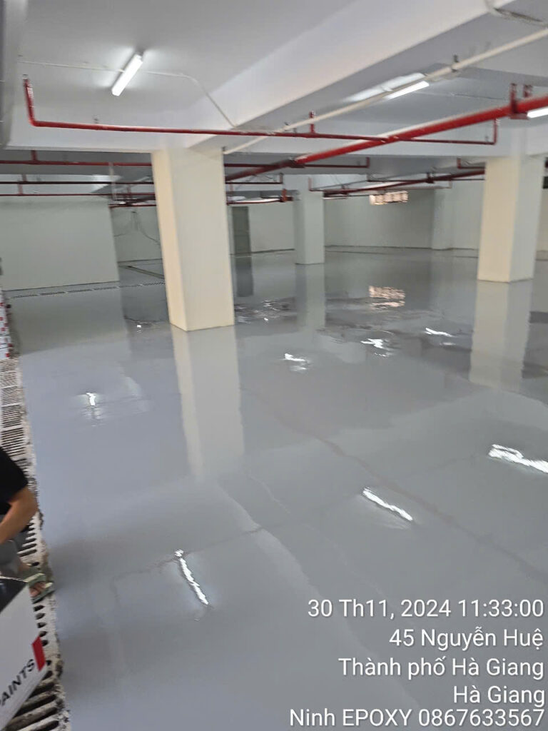 4 Vấn Đề Thường Gặp Khi Sử Dụng Sơn Epoxy