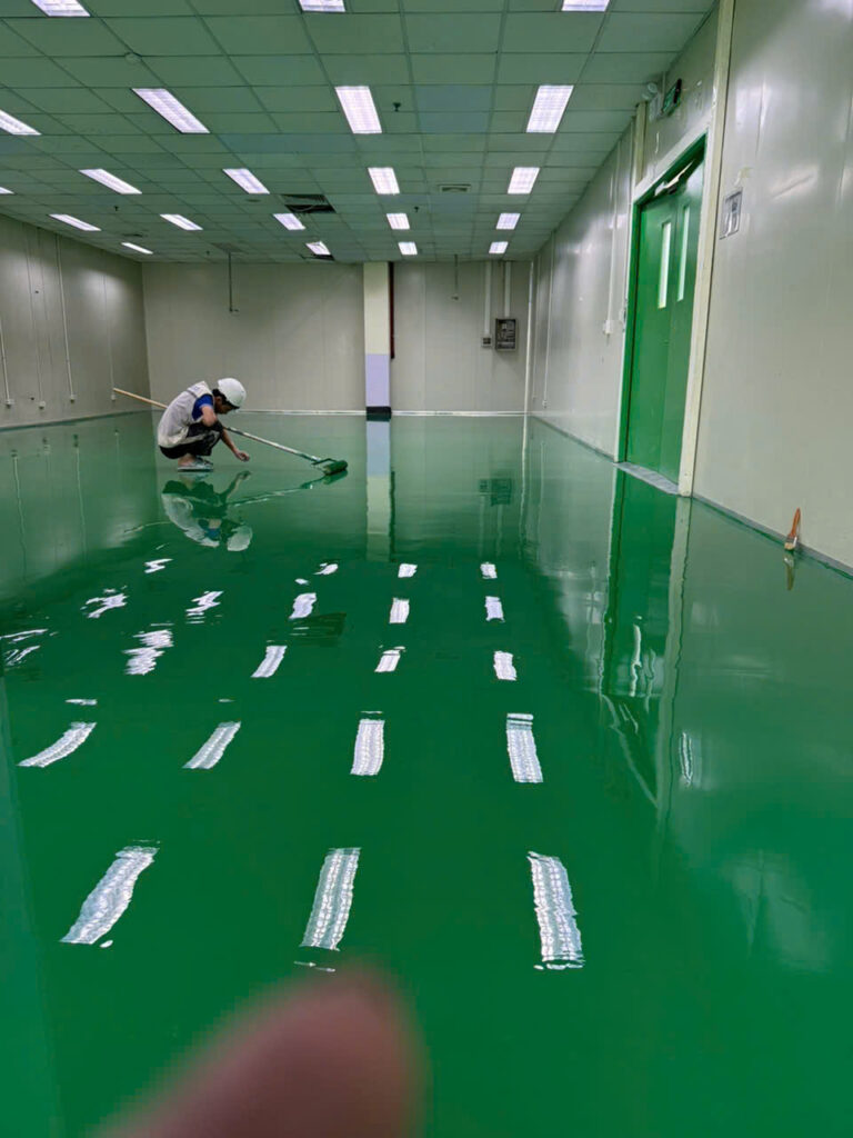 Sơn Epoxy - 4 Vấn Đề Thường Gặp Khi Sử Dụng