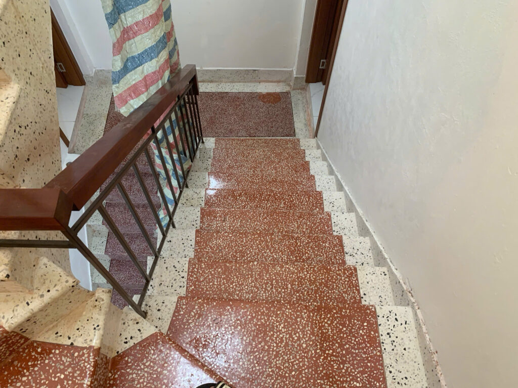Phục Hồi và Đánh bóng sàn Đá Đón Tết