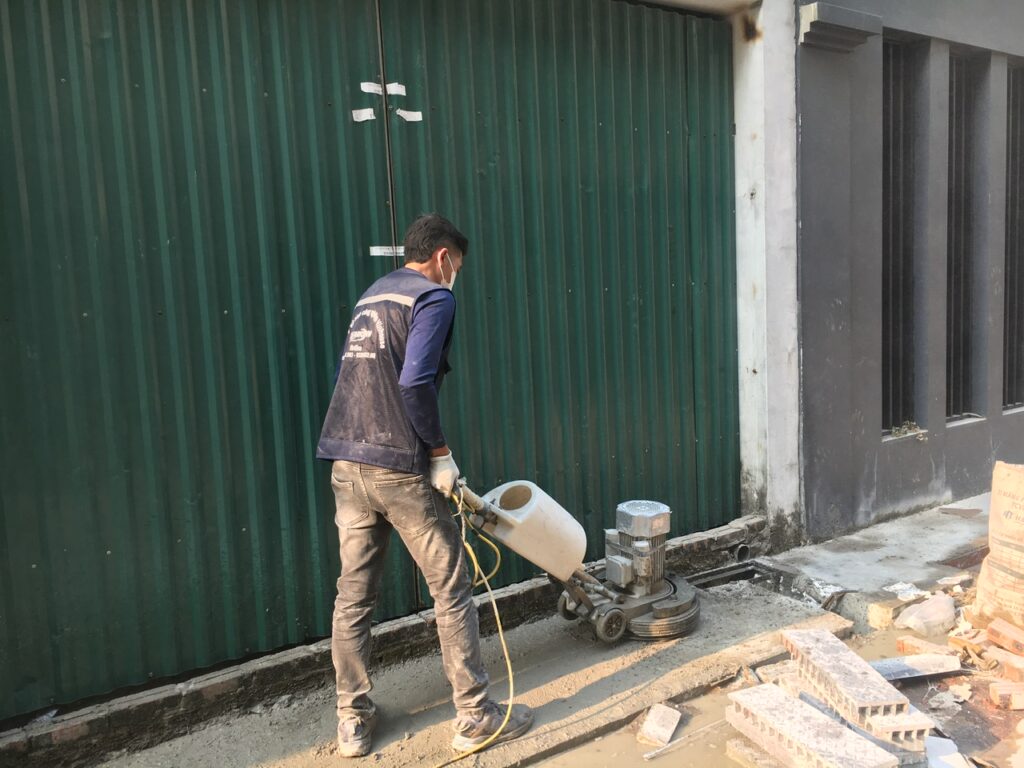 Dịch Vụ Mài Sàn Bê Tông Uy Tín Hà Nội: Tăng Cường Độ Bền