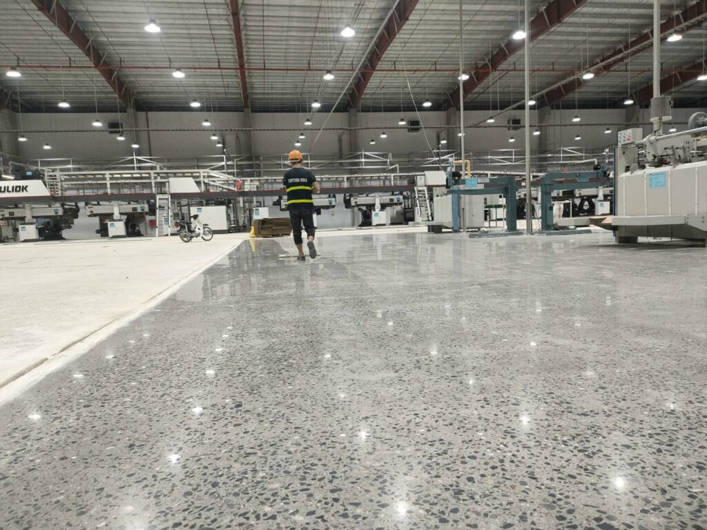 6 Bí Quyết Mài Sàn Bê Tông Hiệu Quả Đáp Ứng