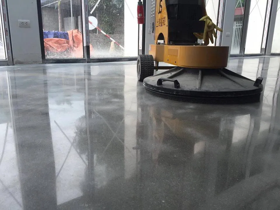 Ứng dụng thực tế của sàn bê tông đánh bóng