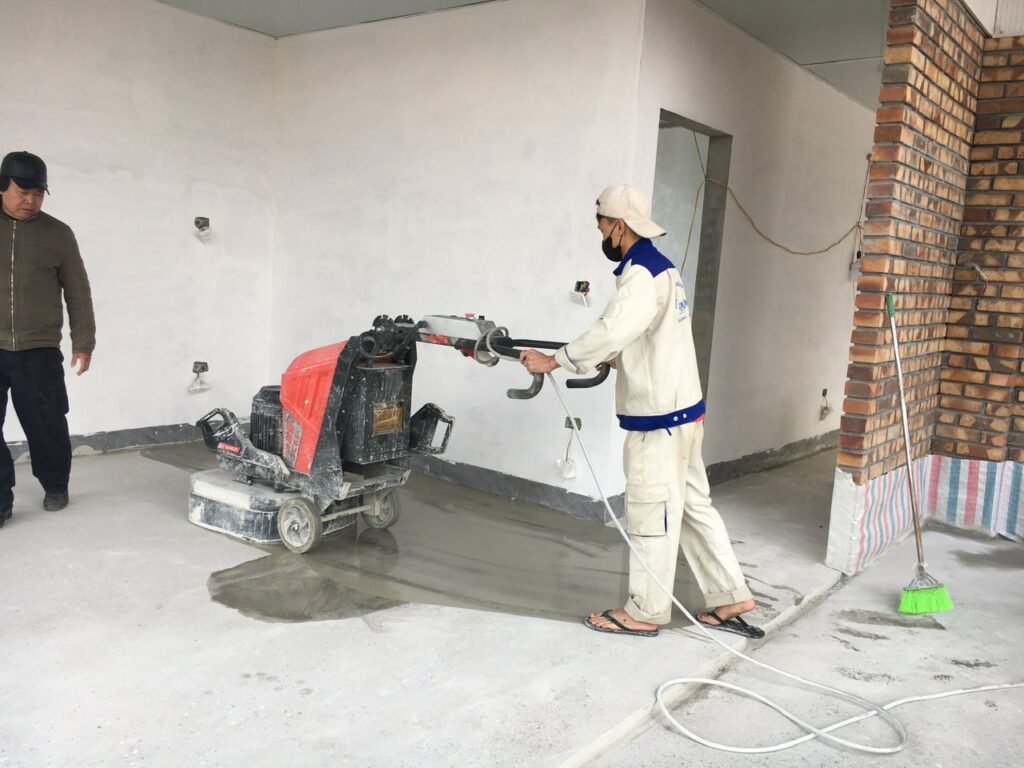 Nội Thất 2025 Gọi Tên Sàn Bê Tông Mài – Bạn Đã Bắt Kịp Xu Hướng?