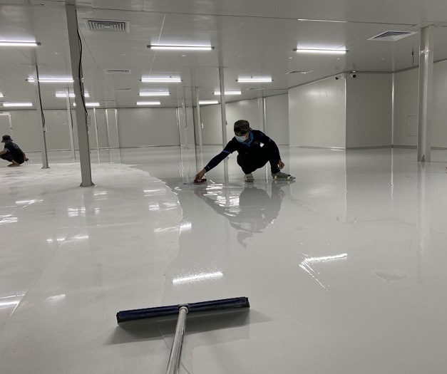 Sơn epoxy: Giải pháp hoàn hảo cho mọi không gian