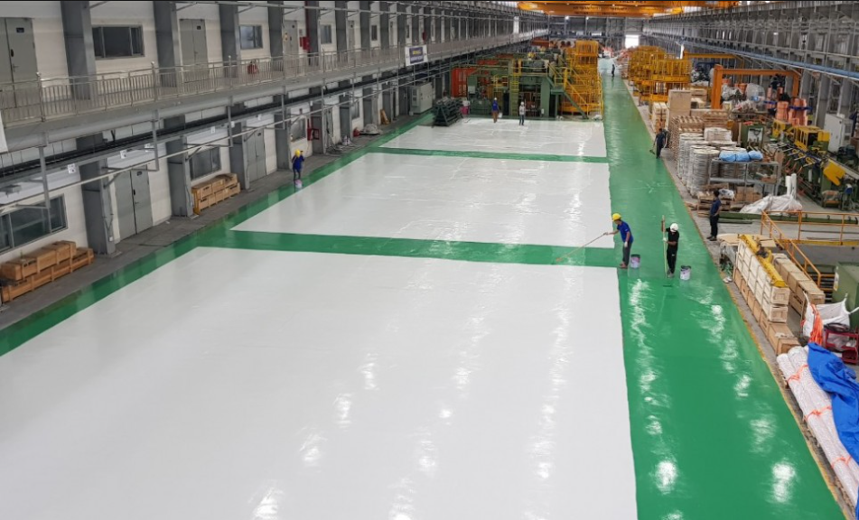 Độ Bền Của Sàn Epoxy Hệ Lăn