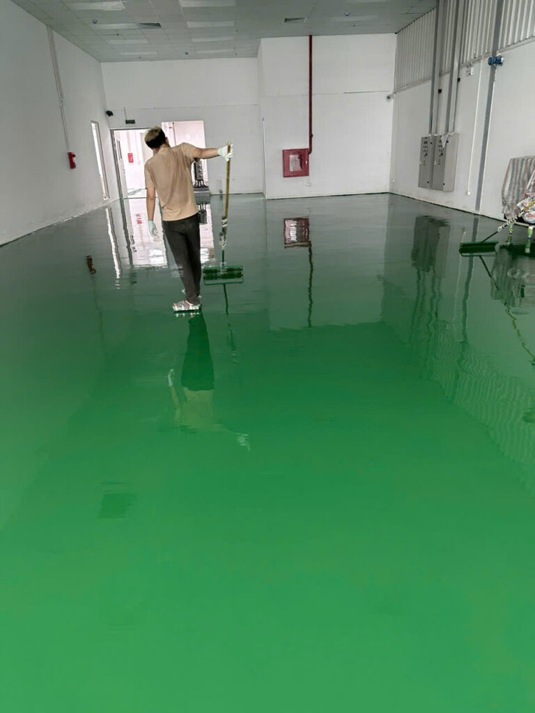 Cách Bảo Dưỡng Sàn Epoxy Chống Trượt Để Luôn Bền Đẹp