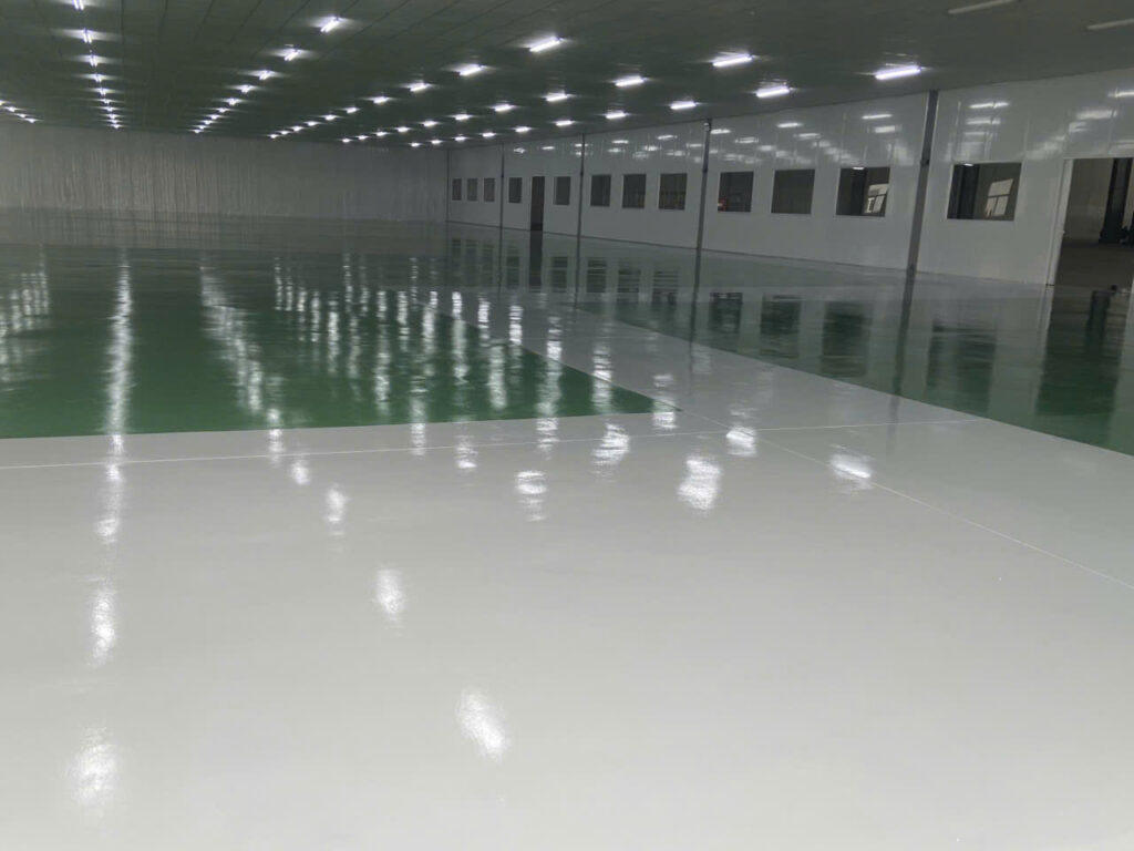 Sàn Epoxy Chống Trượt – Giải Pháp An Toàn Cho Nhà Xưởng