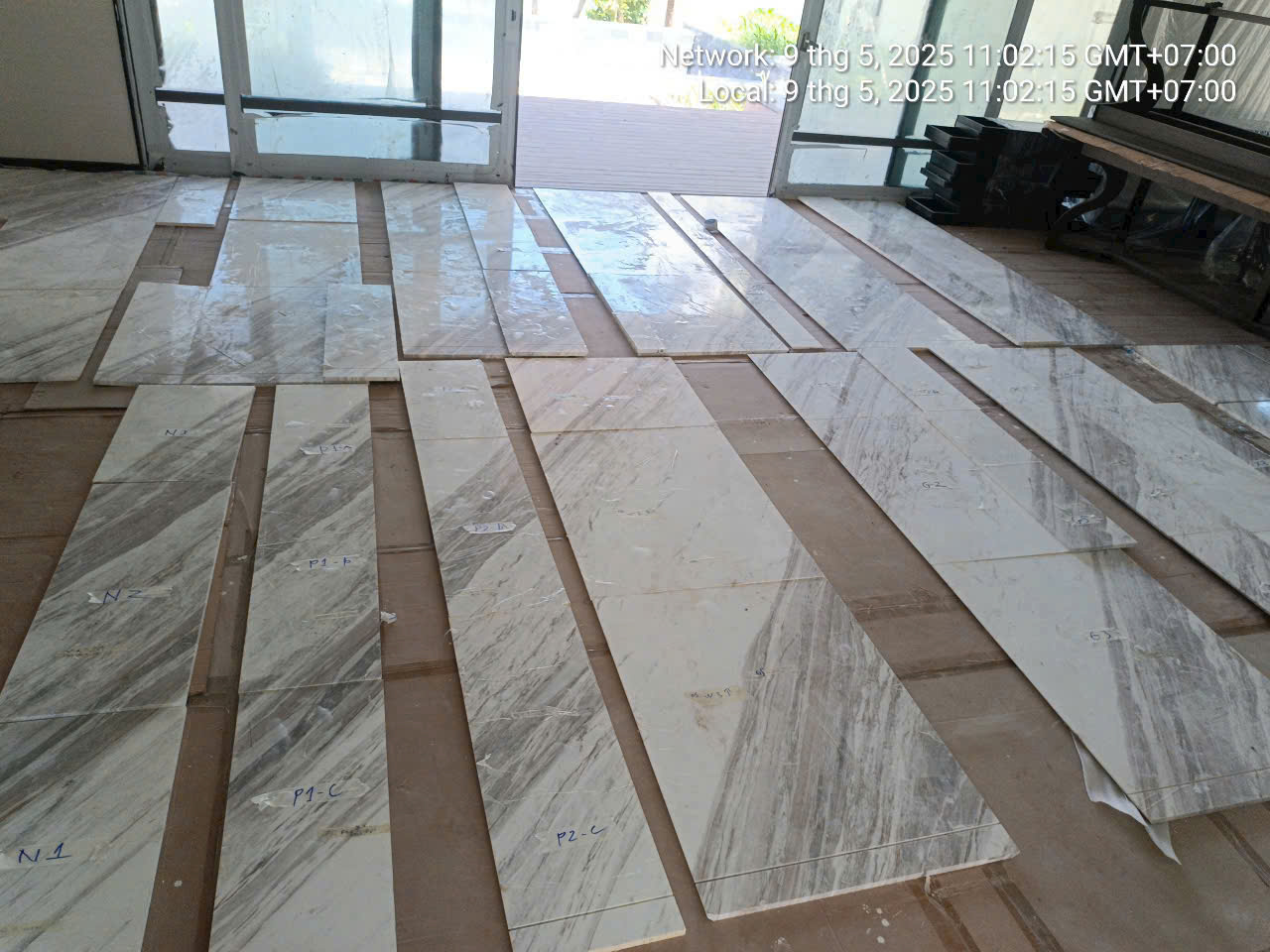Quy trình đánh bóng Marble tiêu chuẩn – yếu tố quyết định 90% chất lượng hoàn thiện